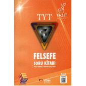 Yazıt Yayınları TYT Felsefe Soru Kitabı Venn Serisi - 1