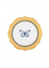 The Mia Mystique Pasta Tabağı 6 Parça 21 cm DNR0044 - 3