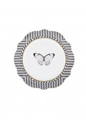 The Mia Mystique Pasta Tabağı 6 Parça 21 cm DNR0044 - 4
