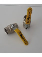 Şenpres 3/4 Doğalgaz Vana 1 ADET - 1