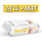 Sleepy Sensitive 90 Yaprak 24'lü Paket Islak Mendil - 1