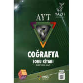 Yazıt Yayınları AYT Coğrafya Venn Serisi Soru Kitabı - 1