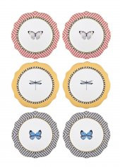 The Mia Mystique Servis Tabağı 6 Parça 26 cm DNR0045 - 1