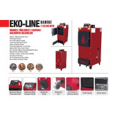 THERMALL T-45 ECO Manuel Yüklemeli Kalorifer Kazanı (42.500 kcalh-493 kW)(Pompa İmb.Deposu DAHİL) - 4