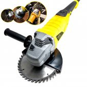 ROWERMAX RWRX-3099 1800 W Profesyonel Devir Ayarlı 180mm Büyük Boy Spiral Taşlama Makinesi - 1