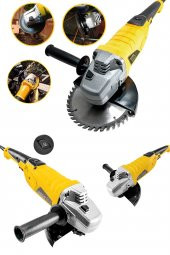 ROWERMAX RWRX-3099 1800 W Profesyonel Devir Ayarlı 180mm Büyük Boy Spiral Taşlama Makinesi - 2