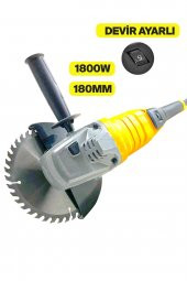 ROWERMAX RWRX-3099 1800 W Profesyonel Devir Ayarlı 180mm Büyük Boy Spiral Taşlama Makinesi - 3
