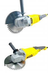 ROWERMAX RWRX-3099 1800 W Profesyonel Devir Ayarlı 180mm Büyük Boy Spiral Taşlama Makinesi - 4
