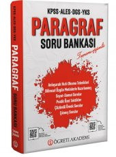 KPSS ALES DGS YKS Paragraf Soru Bankası Öğreti Akademi - 1