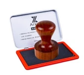 Kırmızı Sandal Ağacı Ahşap Mühür 40mm Çap Çok Özel Bir Hediye thumbnail 3