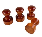 Kırmızı Sandal Ağacı Ahşap Mühür 40mm Çap Çok Özel Bir Hediye thumbnail 5