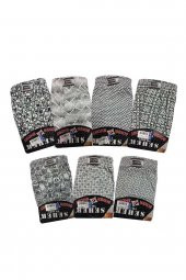 Empirme Erkek 6`lı Desenli Boxer - S-1 - 1