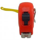 Gs Optimus Kırmızı Metre 16FT./5M 25mm genişlik - 3