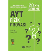 Nitelik Yayınları AYT Fizik Provası 20x14 Deneme - 1