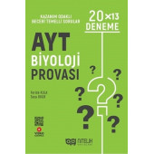 Nitelik Yayınları AYT Biyoloji Provası 20X13 Deneme - 1