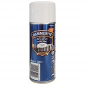 Marshall Hammerite Pürüzsüz Metal Sprey Boyası Beyaz 400 ML - 1