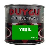 DUYGU SENTETİK BOYA 1/2 500 ML HACİM 450GR AĞIRLIK - 1