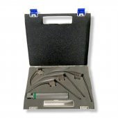 Archer Fiberoptik Flexi Tip (Zor Entübasyon) Macintosh Laringaskop Seti 1-2-3-4 - 1