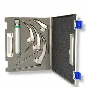 Archer Fiberoptik Flexi Tip (Zor Entübasyon) Macintosh Laringaskop Seti 1-2-3-4 - 6