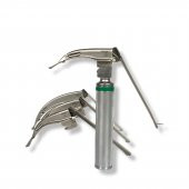 Archer Fiberoptik Flexi Tip (Zor Entübasyon) Macintosh Laringaskop Seti 1-2-3-4 - 8