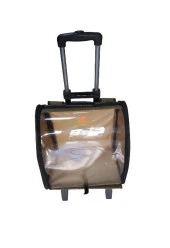 La Vista Kedi ve Köpek Kale Valiz Bej 41-36-27cm - 1