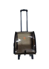 La Vista Kedi ve Köpek Kale Valiz Bej 41-36-27cm - 2