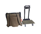 La Vista Kedi ve Köpek Kale Valiz Bej 41-36-27cm - 6