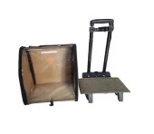 La Vista Kedi ve Köpek Kale Valiz Bej 41-36-27cm - 7