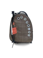 La Vista Kedi ve Köpek Kale Valiz Bej 41-36-27cm - 9