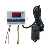 XH-W3005 220V AC Dijital Nem Kontrol Cihazı thumbnail 4