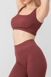 DoReMi Seamless Fitilli Spor Sütyeni - 3