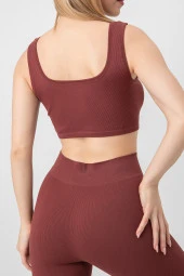 DoReMi Seamless Fitilli Spor Sütyeni - 4