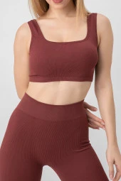 DoReMi Seamless Fitilli Spor Sütyeni - 5
