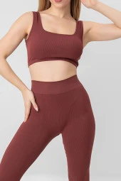 DoReMi Seamless Fitilli Spor Sütyeni - 8
