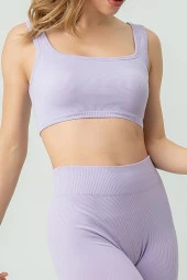 DoReMi Seamless Fitilli Spor Sütyeni - 9