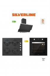 Silverline Ankastre Set( Bo6502b01-3420 B Cla-cs5335b01) - 1