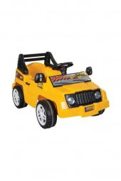 07-313 New Safari Pedallı Büyük Araba Kırmızı Renk - 1