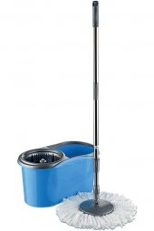 Macromax Clean & Turbo Power Dönerli Temizlik Kovası Seti - 1