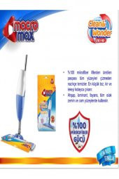 Macro Max Clean Wonder Sprey Mop - 4