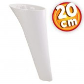 Lüks Mobilya Kanepe Sehpa TV Ünitesi Koltuk Ayağı 20 cm Beyaz Baza Ayak thumbnail 1