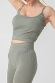 DoReMi Seamless Örme Askılı Büstiyer - 5