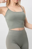 DoReMi Seamless Örme Askılı Büstiyer - 9