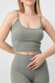 DoReMi Seamless Örme Askılı Büstiyer - 2