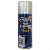Marshall Hammerite Direkt PÜRÜZSÜZ Metal Boyası Sprey Boya GÜMÜŞ 400ML - 1