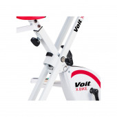 Voit X-Bike Beyaz Kırmızı Kondisyon Bisikleti - 5