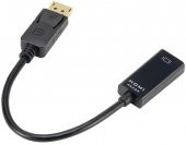 4K Destekli Displayport Hdmi Çevirici Dönüştürücü Adaptör - 6