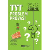Nitelik Yayınları TYT Problem Provası 25 x 12 Deneme - 1
