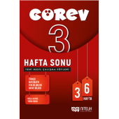 Nitelik Yayınları 3. Sınıf Görev Hafta Sonu Yeni Nesil Çalışma Föyleri - 1