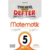 Nitelik Yayınları 5. Sınıf Matematik Yeni Nesil Nitelikli Defter - 1