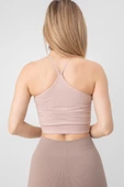 DoReMi Seamless Örme Halter Yaka Büstiyer - 4